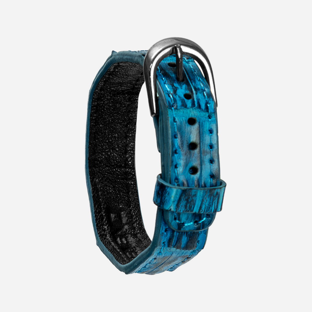 Brazalete Billionaire Croc Cyan Peak