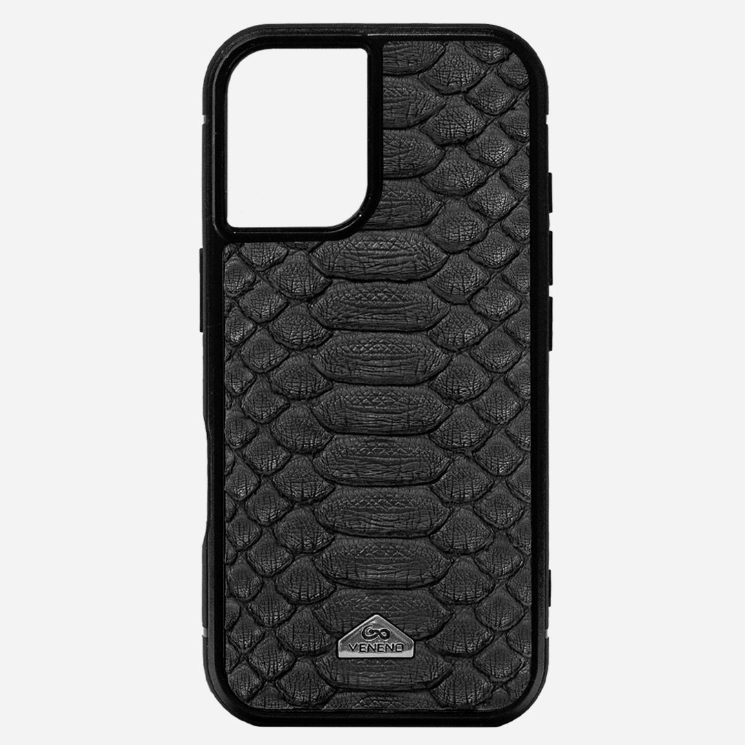 Funda iPhone 16 Python Black