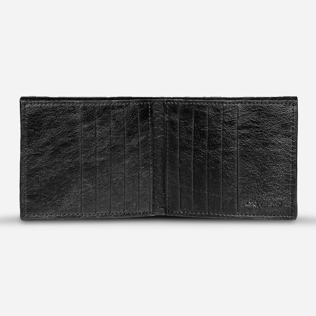 Cartera Grande "The Ambassador" - Stingray Black