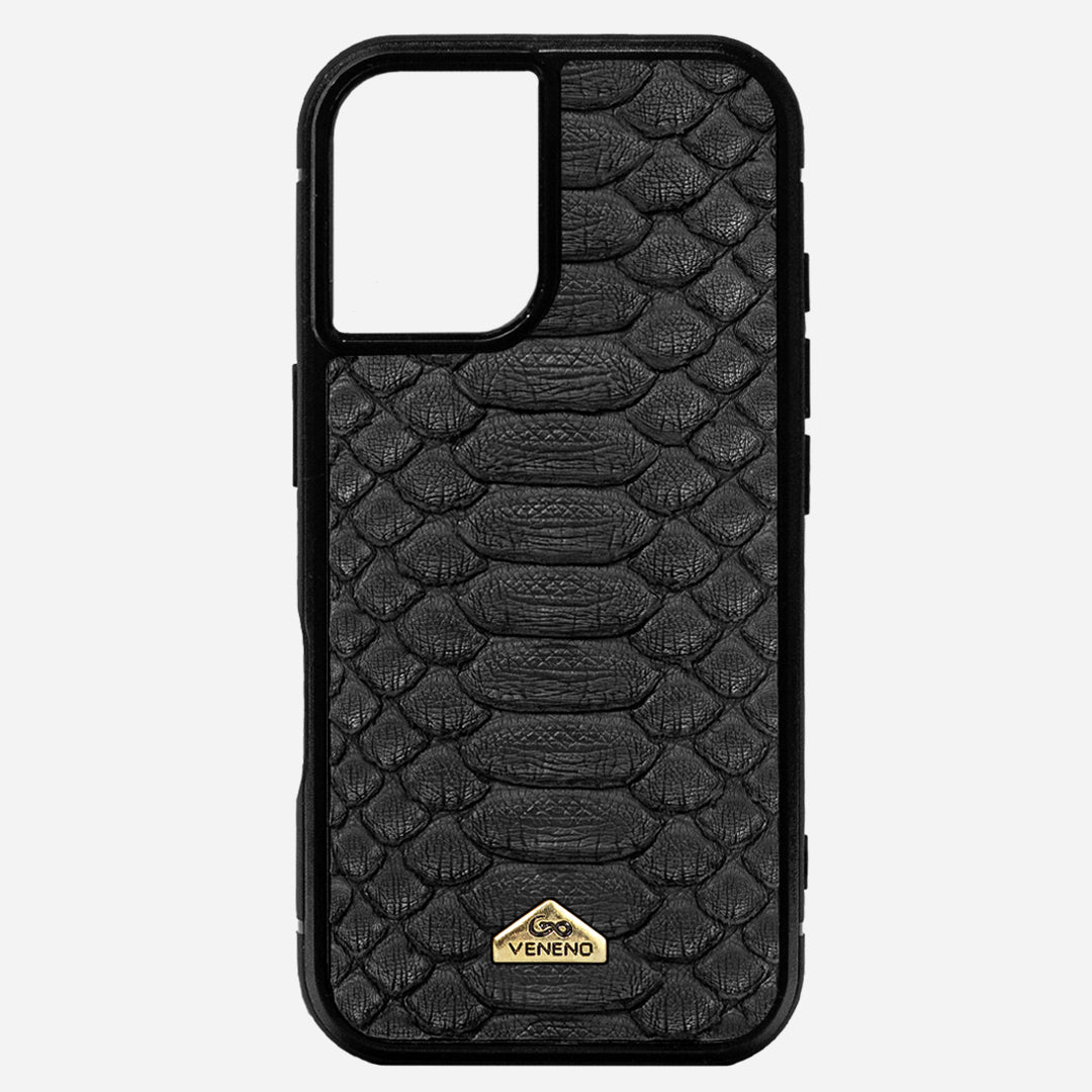 Funda iPhone 16 Plus Python Black