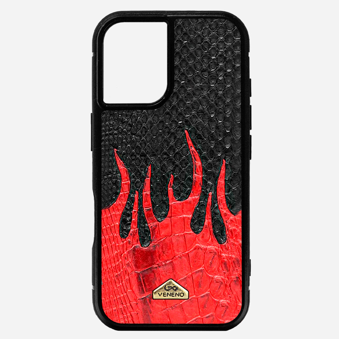 Funda iPhone 16 Plus Dante Red