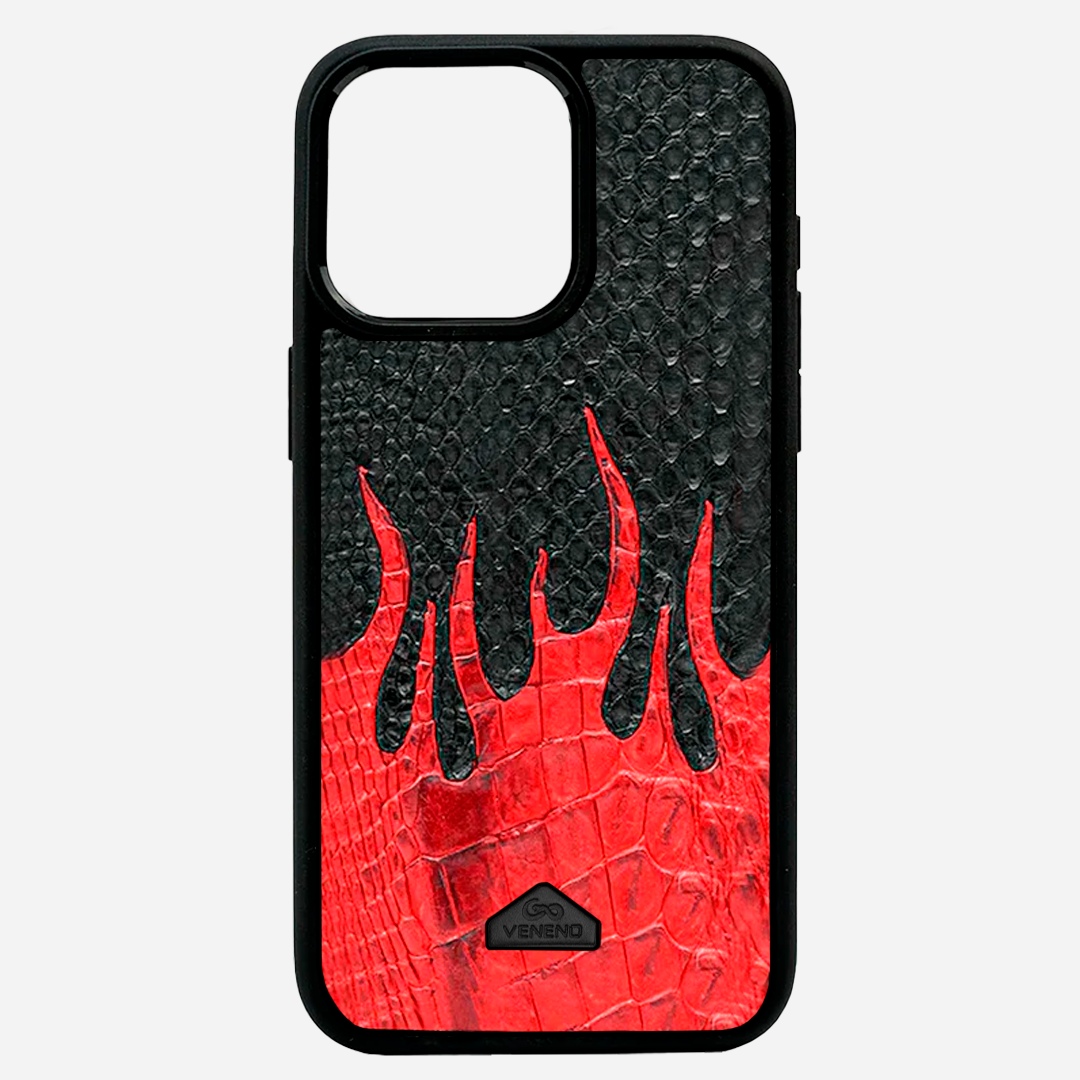 Funda iPhone 14 Pro Max Illuminati Dante Red