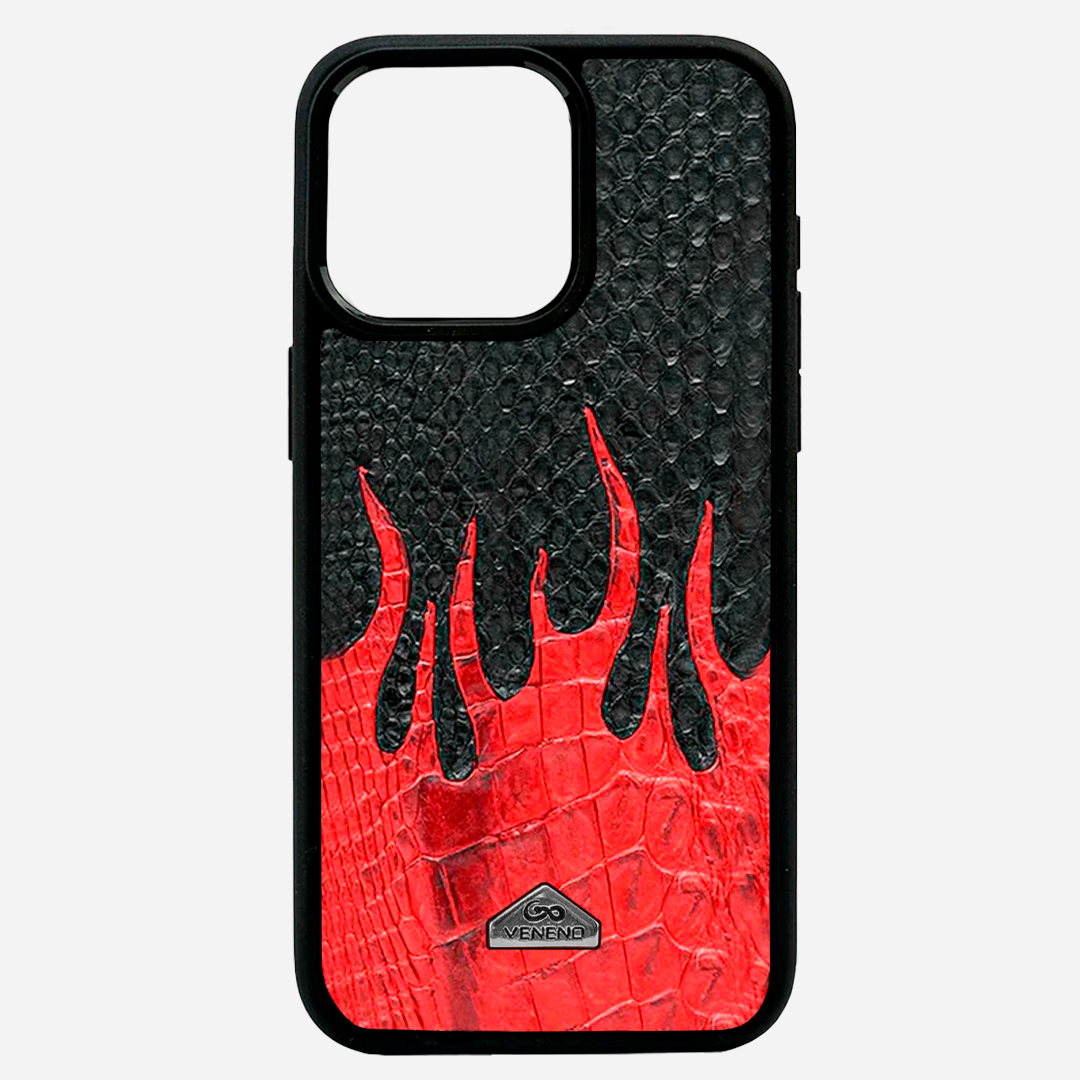 Funda iPhone 14 Pro Max Illuminati Dante Red