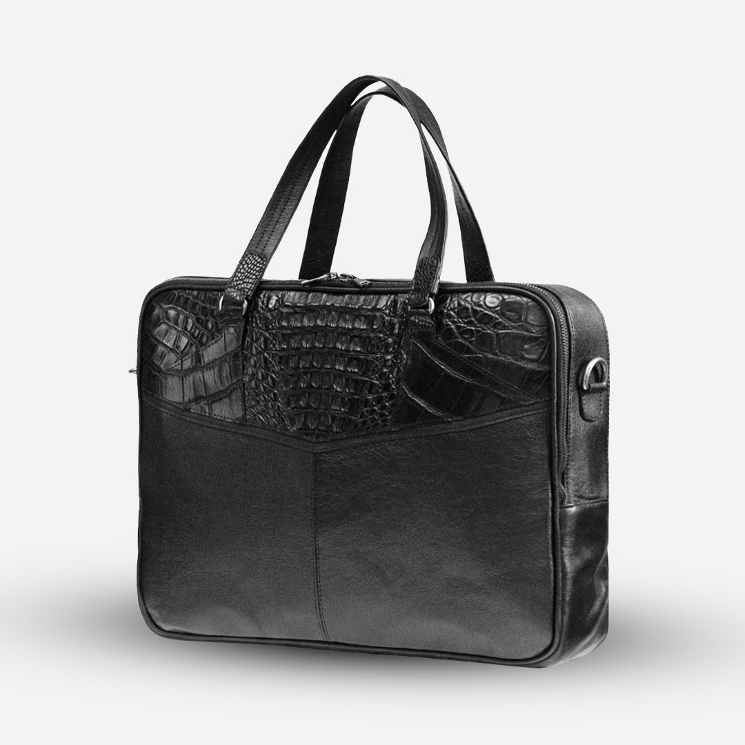 Portafolio DaFlynn V2 - Billionaire Croc Black