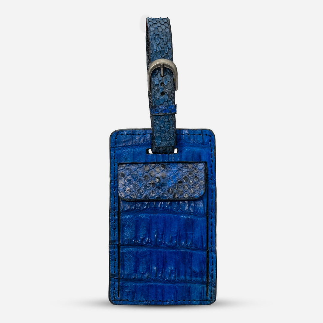 Bag Tag - Ocean Crest