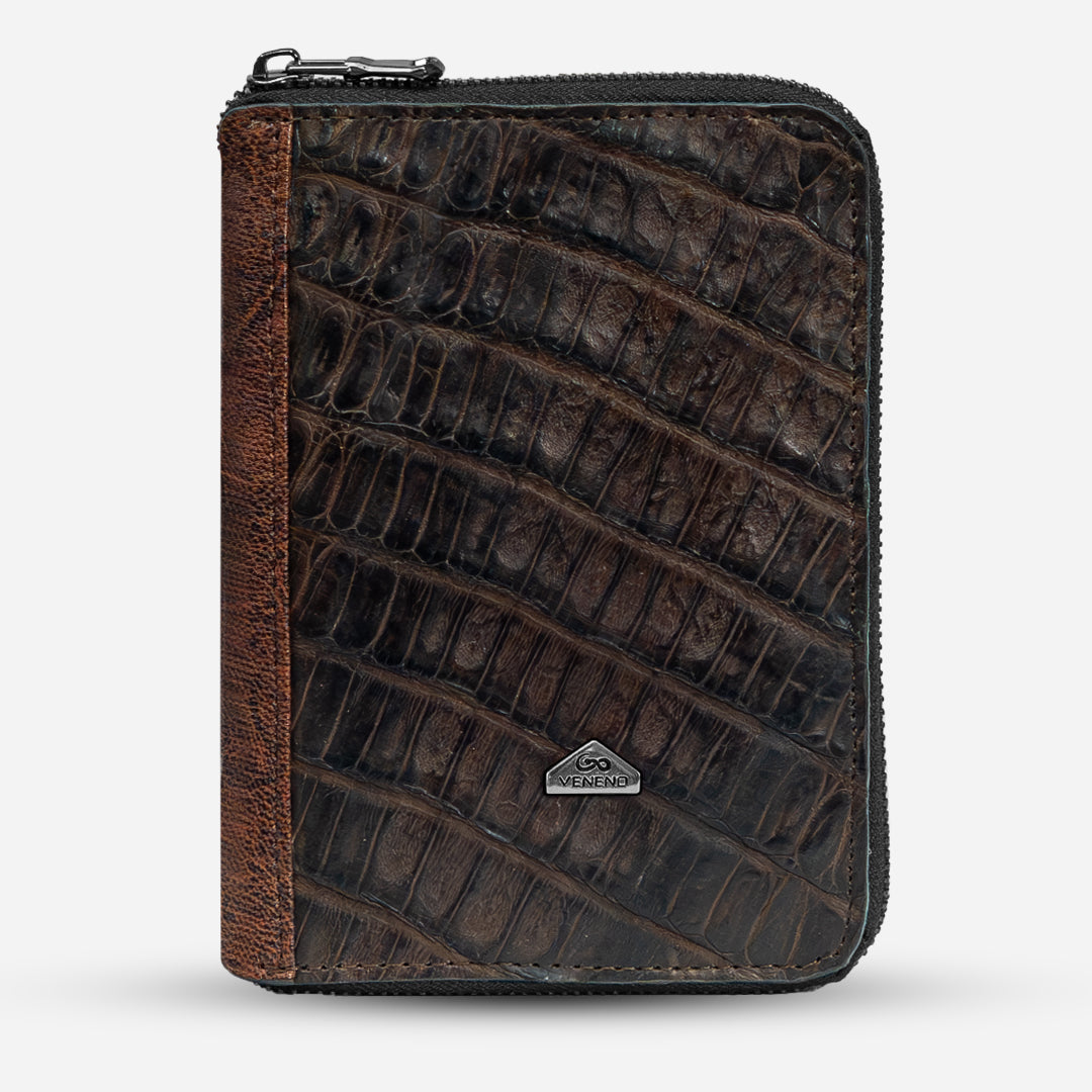 Funda Pasaporte Familiar "Il Protettore" Billionaire Croc Brown