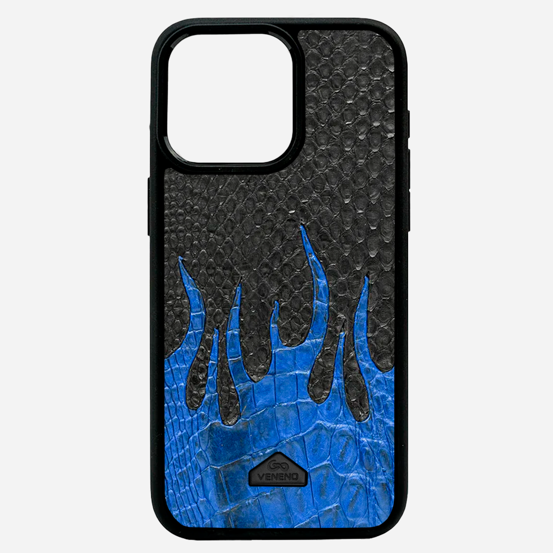 Funda iPhone 16 Pro  Dante Blue