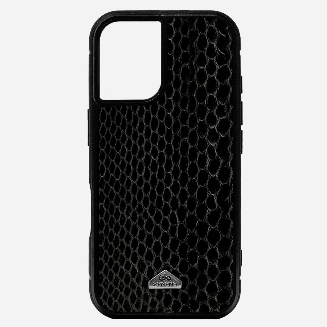 Funda iPhone 16 Plus Python Half Black