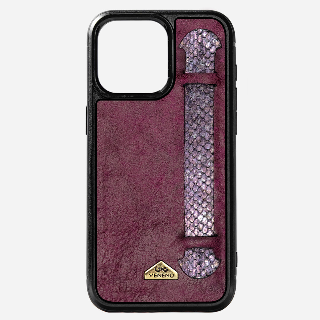 Funda iPhone 15 Pro Max - StrapX Amethyst Kiss