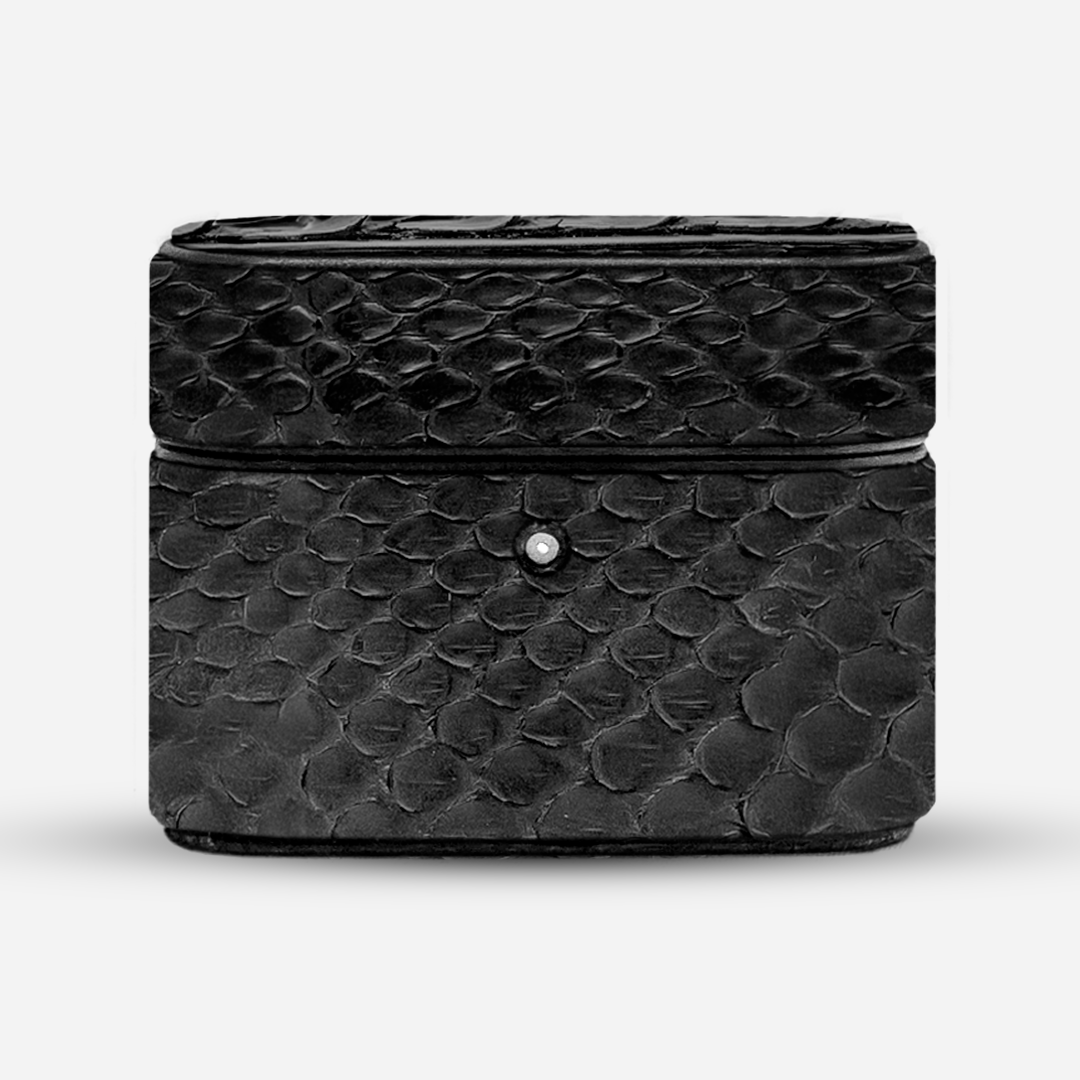 Funda Airpods 4Gen Case - Python Black