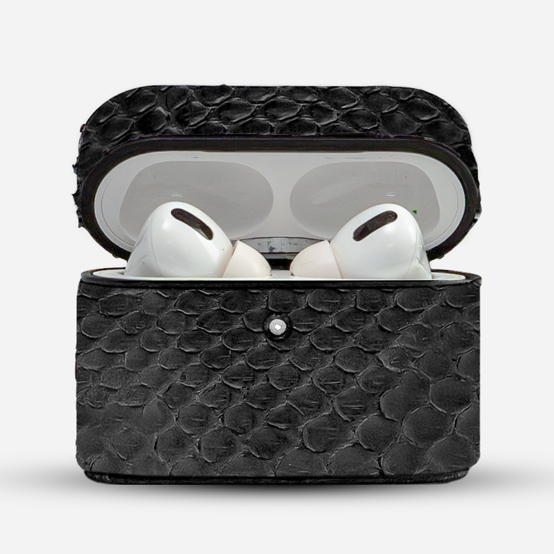 Funda Airpods 4Gen Case - Python Black