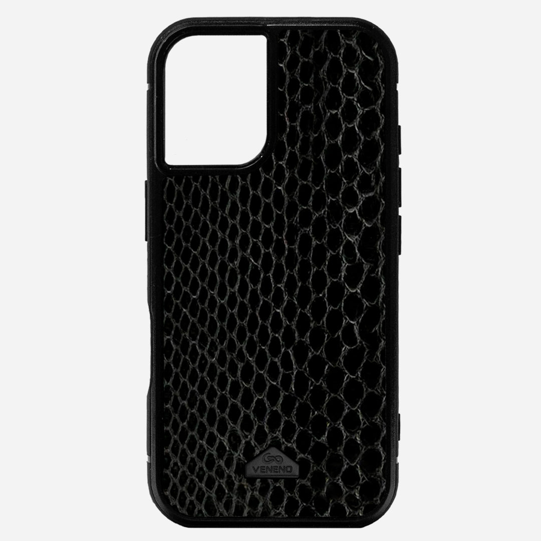 Funda iPhone 16 Python Half Black