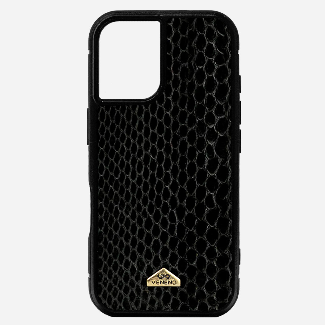 Funda iPhone 16 Python Half Black