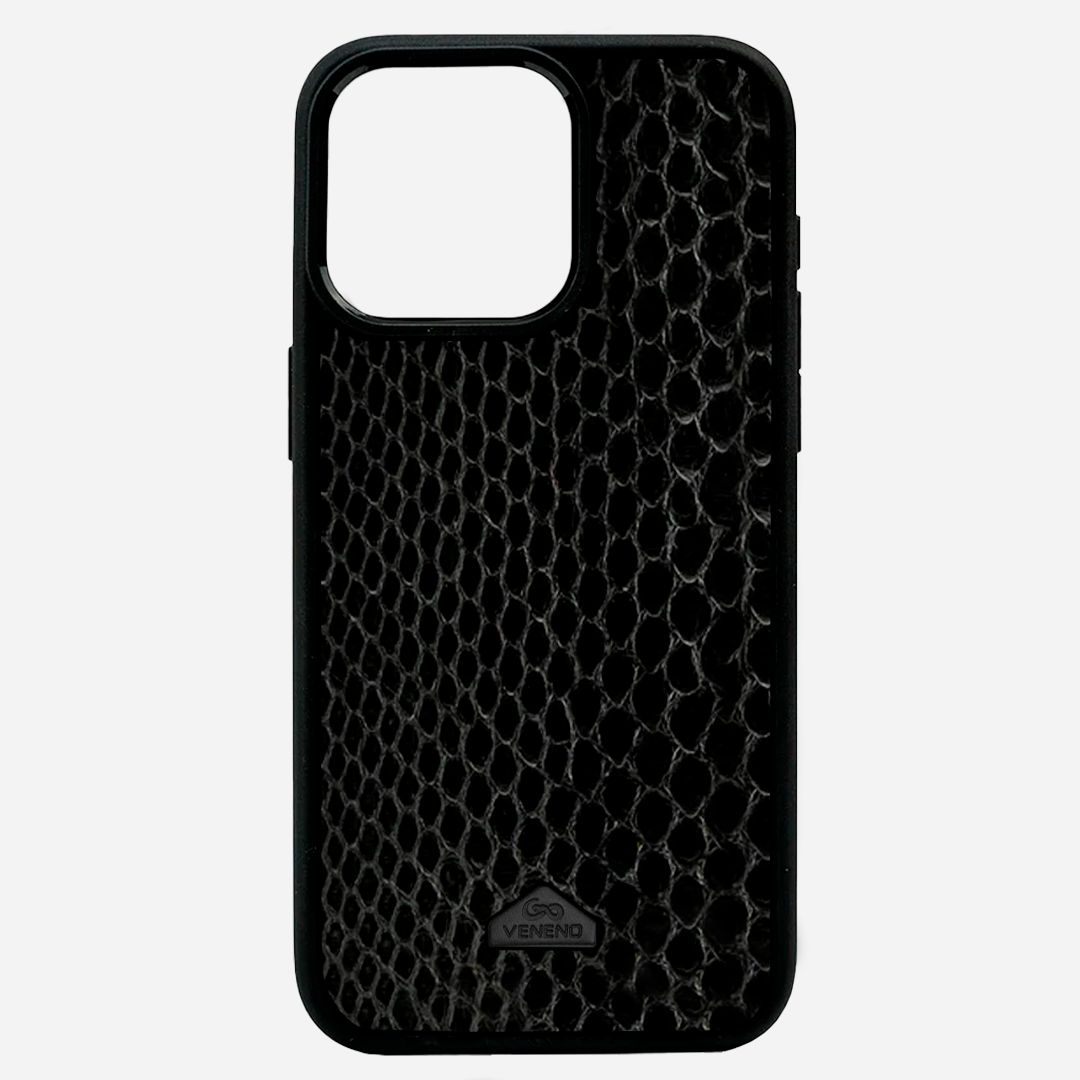 Funda iPhone 16 Pro Python Half Black