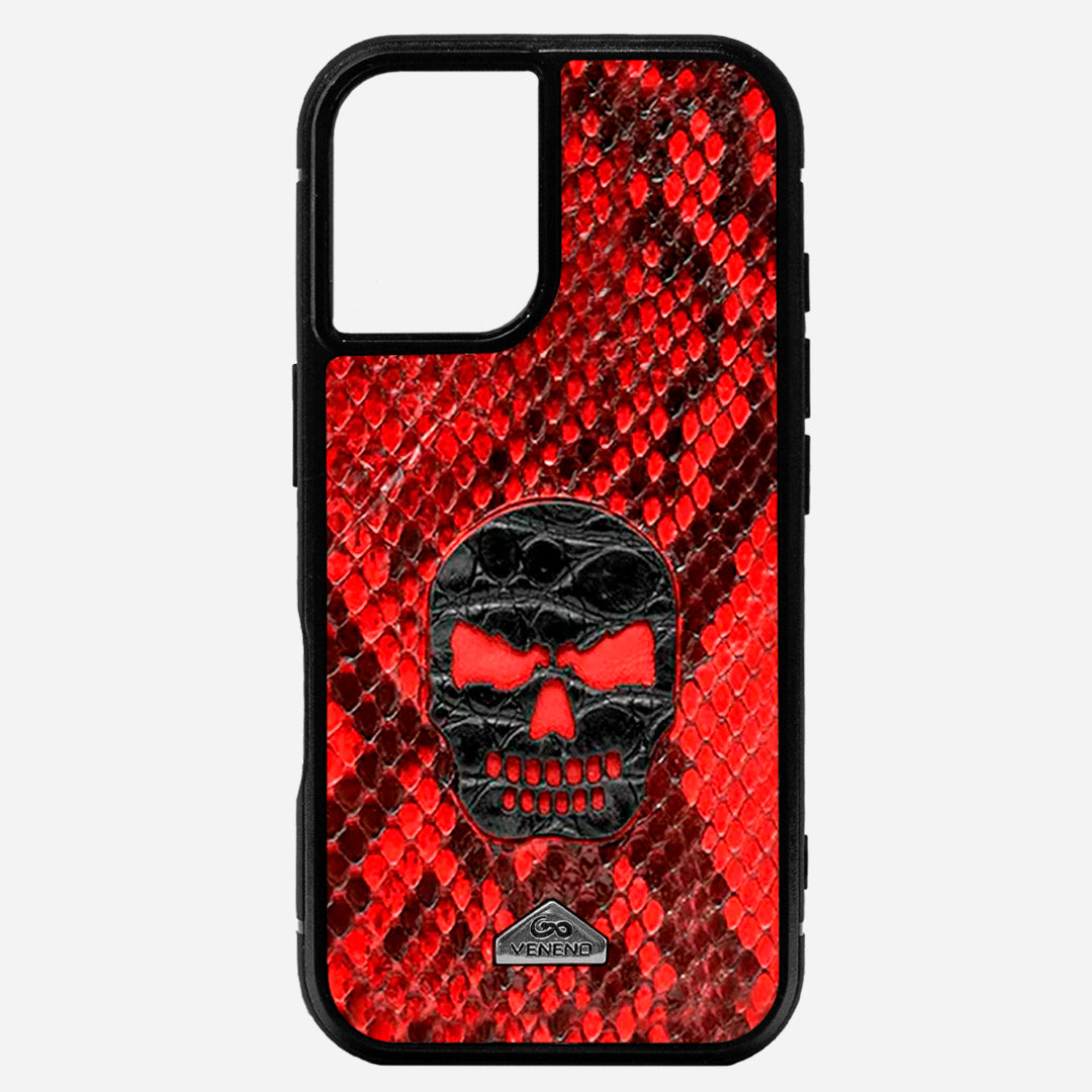 Funda iPhone 16 Plus Kranium Red