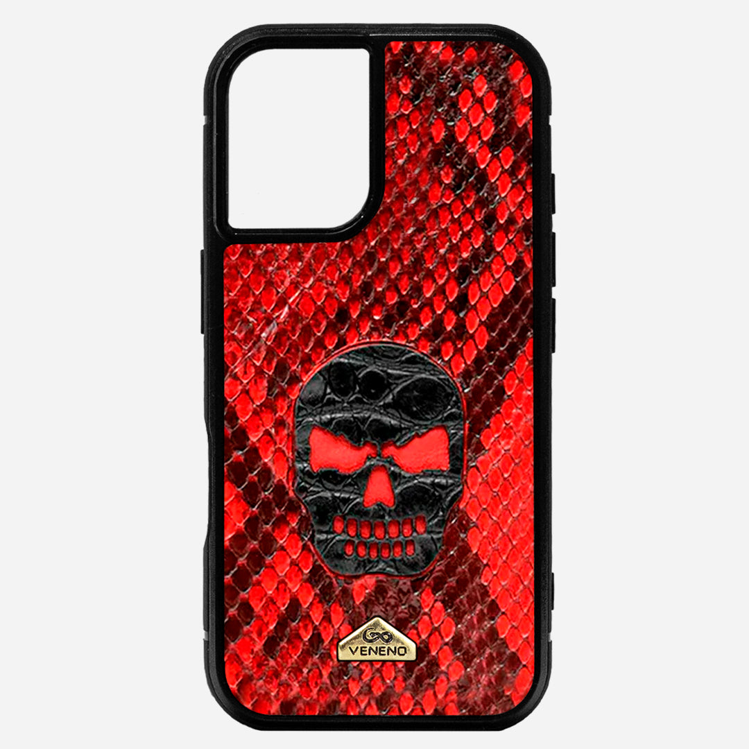 Funda iPhone 16 Plus Kranium Red