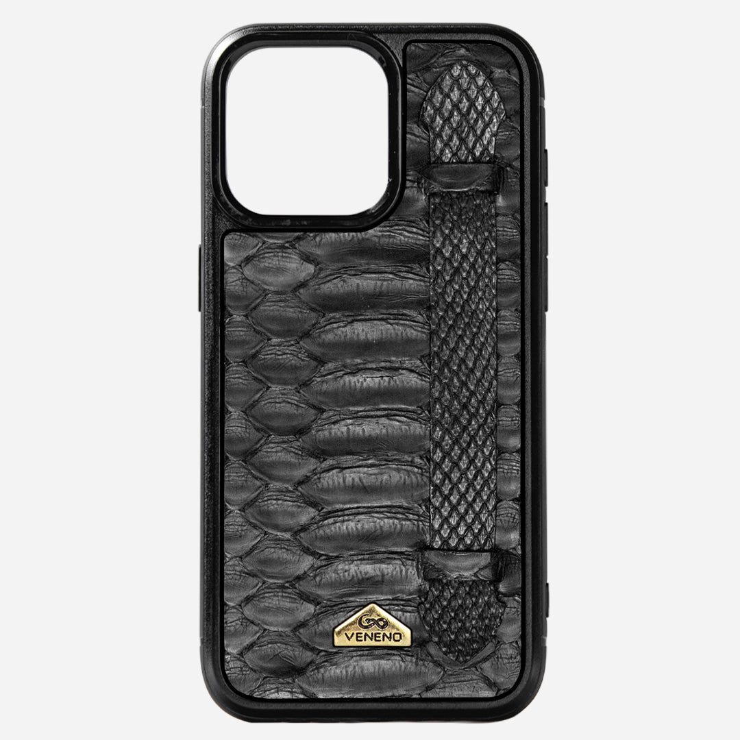 Funda iPhone 15 Pro - StrapX Dark Venom