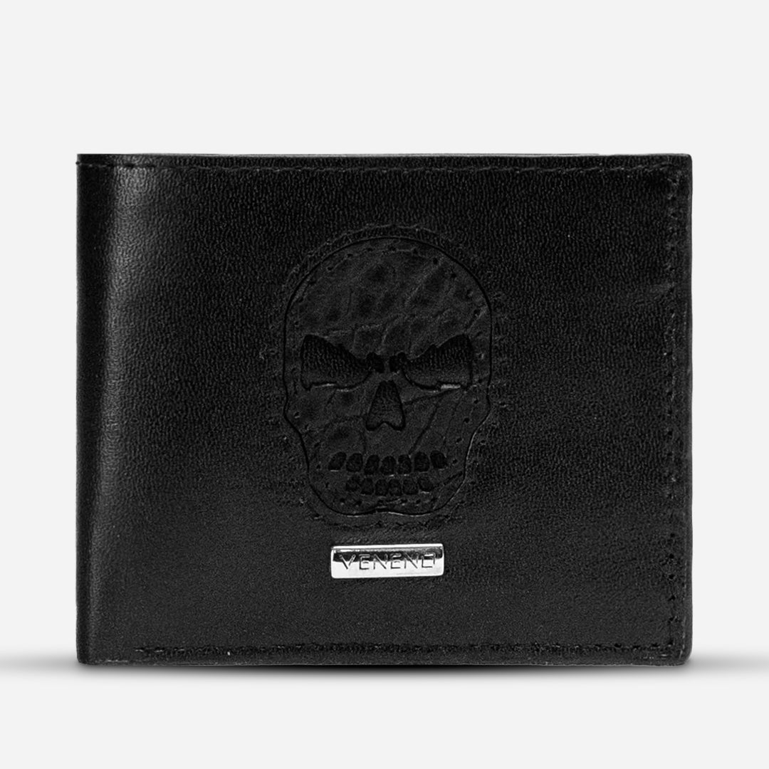 Cartera "The Grid" Kranium Deep Black