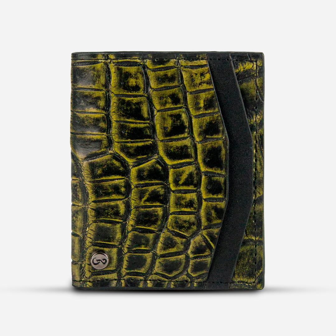 Cartera Compacta "The TIE" Billionaire Croc Hulk