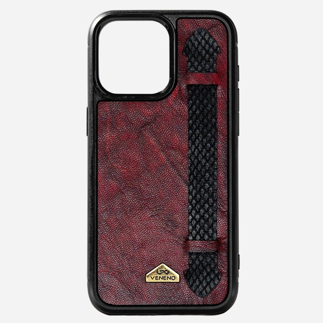 Funda iPhone 16 Pro - StrapX Bloodline