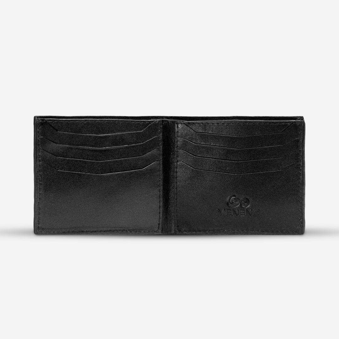 Cartera "The Grid" Kranium Deep Black