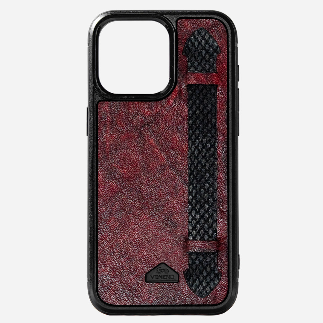 Funda iPhone 16 Pro - StrapX Bloodline