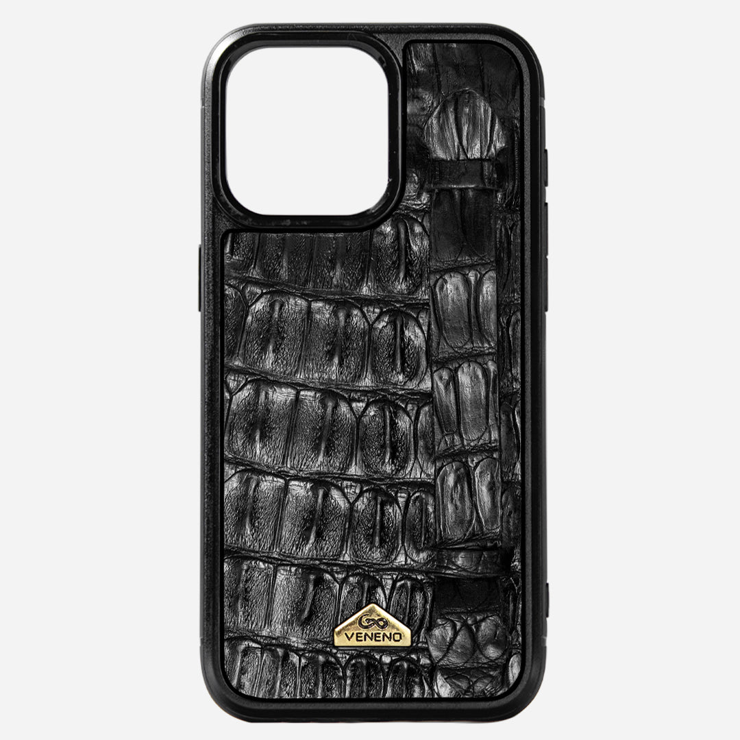 Funda iPhone 15 Pro Max - StrapX Midnight Noir