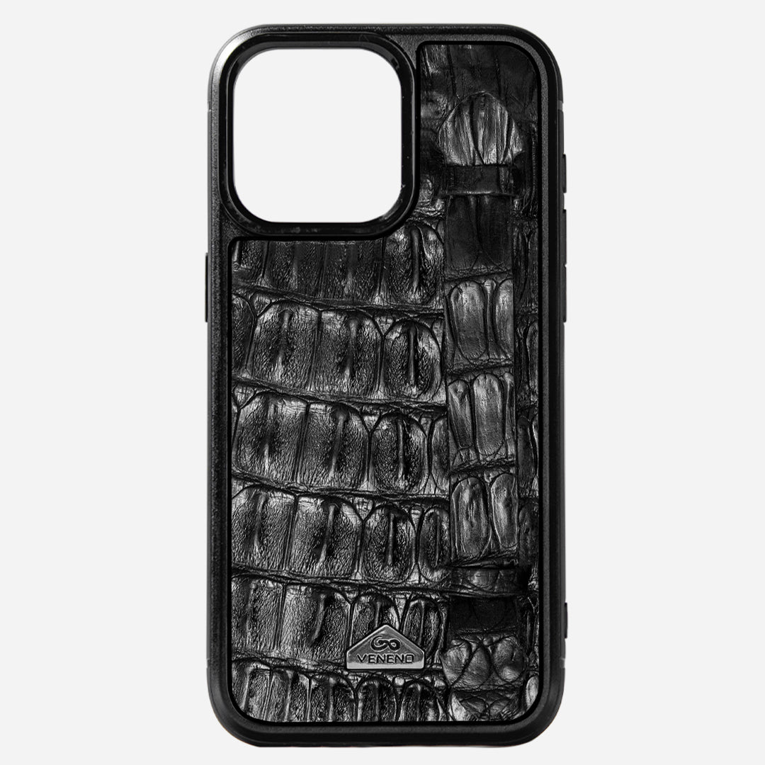 Funda iPhone 15 Pro Max - StrapX Midnight Noir