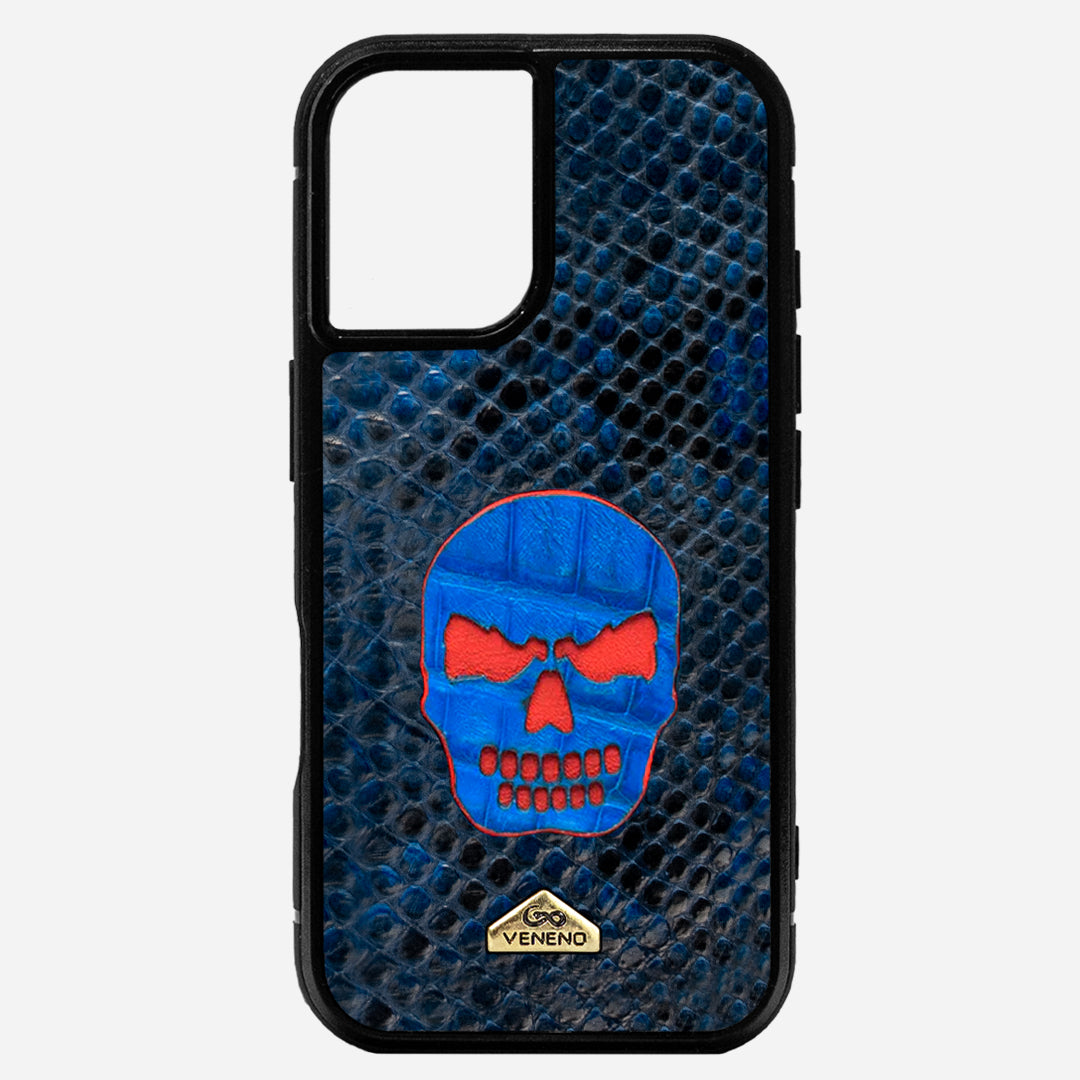 Funda iPhone 16 Plus Kranium Blue