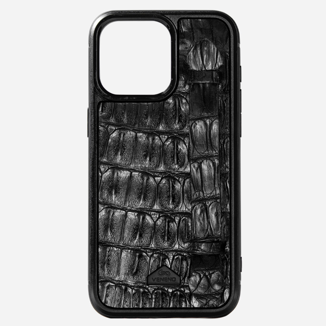 Funda iPhone 15 Pro Max - StrapX Midnight Noir