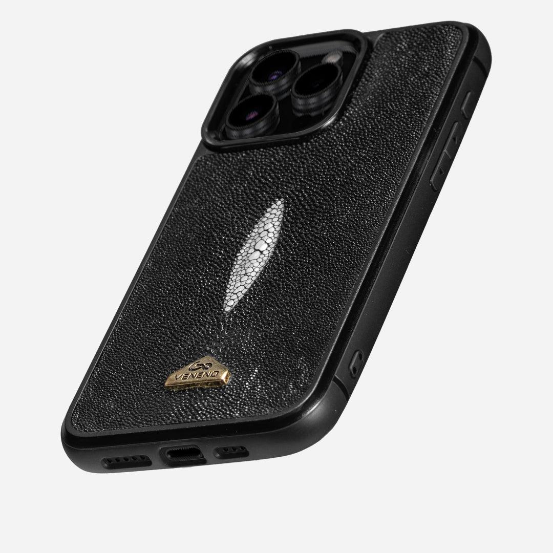 Funda iPhone 14 Pro Max Illuminati Stingray Black