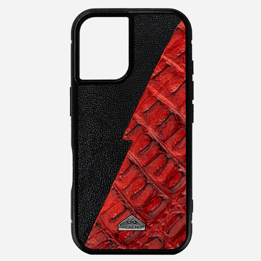 Funda iPhone 16 Plus Gemini Red