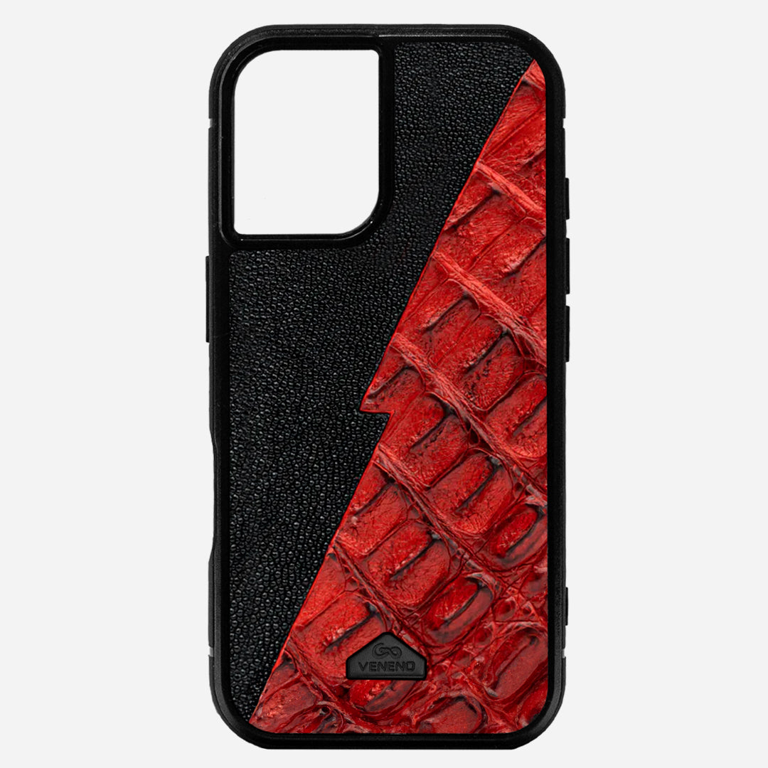 Funda iPhone 16 Plus Gemini Red