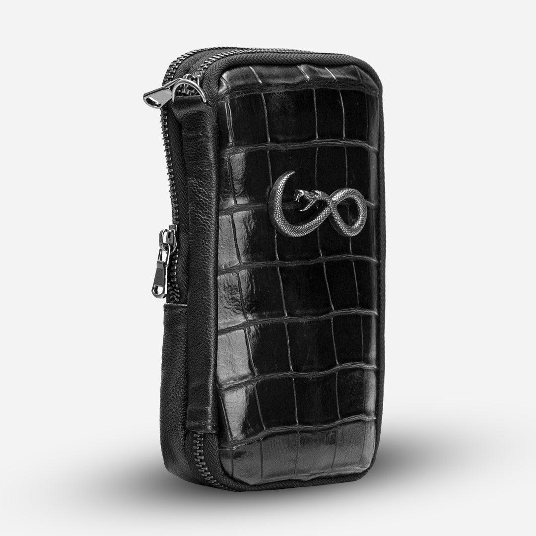 Bolso para Celular - Aike - Apex Croc Black