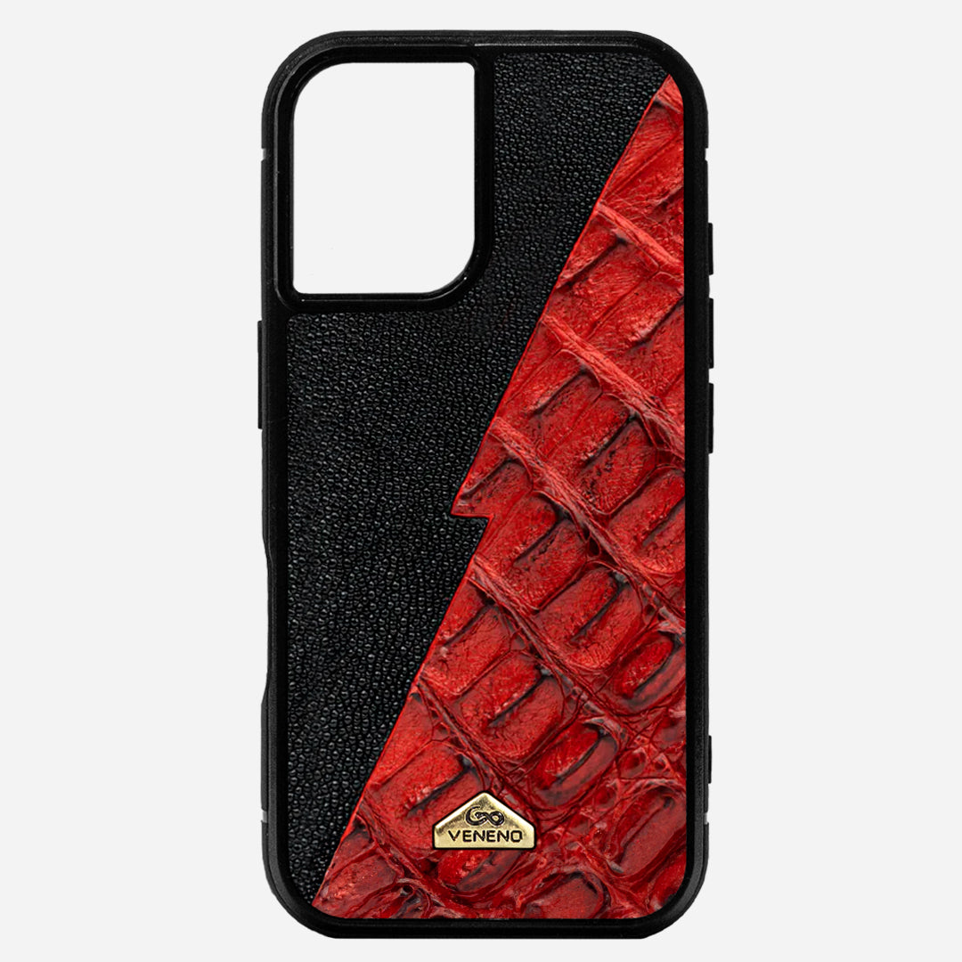 Funda iPhone 16 Plus Gemini Red