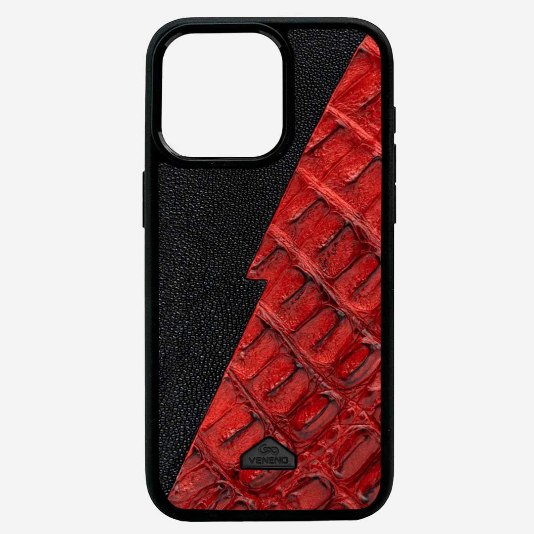 Funda iPhone 14 Pro Max Illuminati Gemini Red