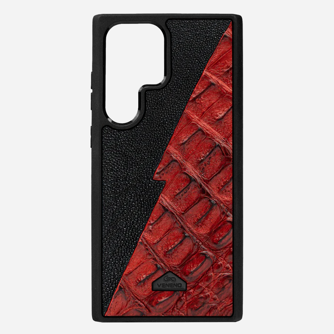 Funda S23 Ultra Illuminati Gemini Red