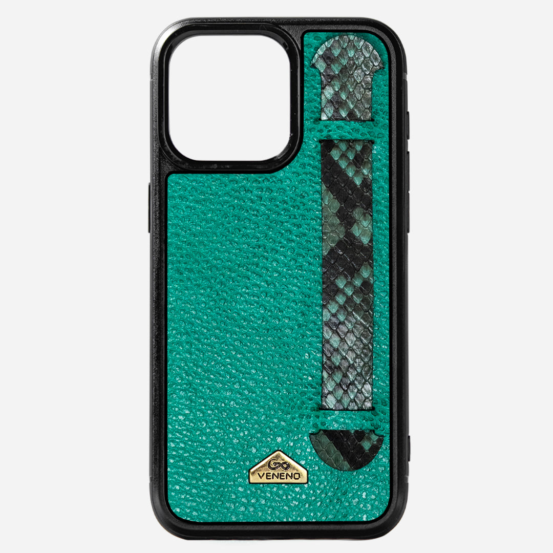 Funda iPhone 15 Pro - StrapX Aqua Belle