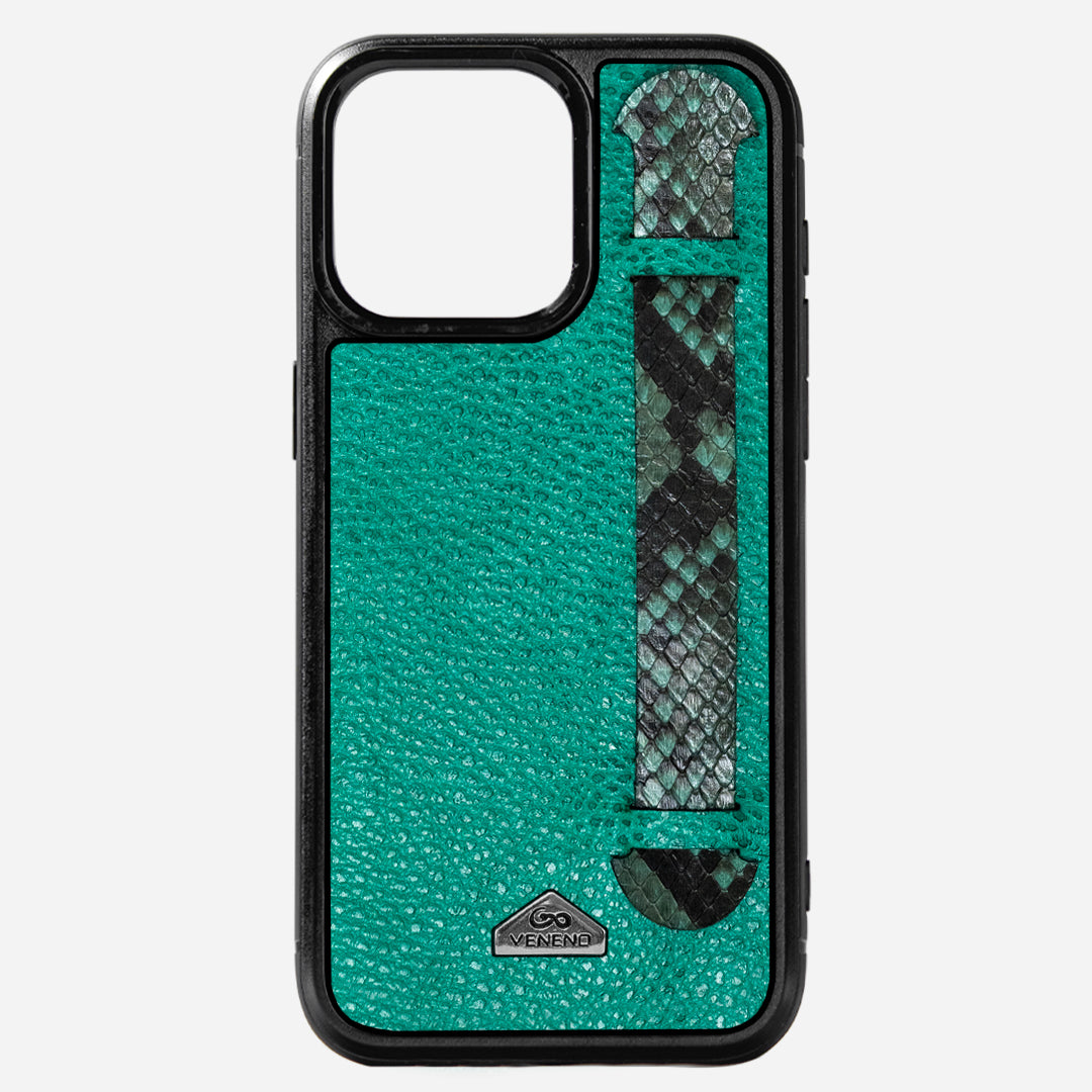 Funda iPhone 15 Pro - StrapX Aqua Belle