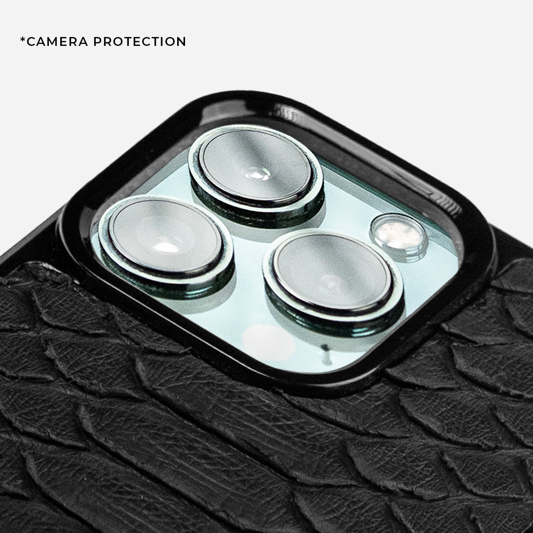 Funda iPhone 15 Pro Max Illuminati Python Black