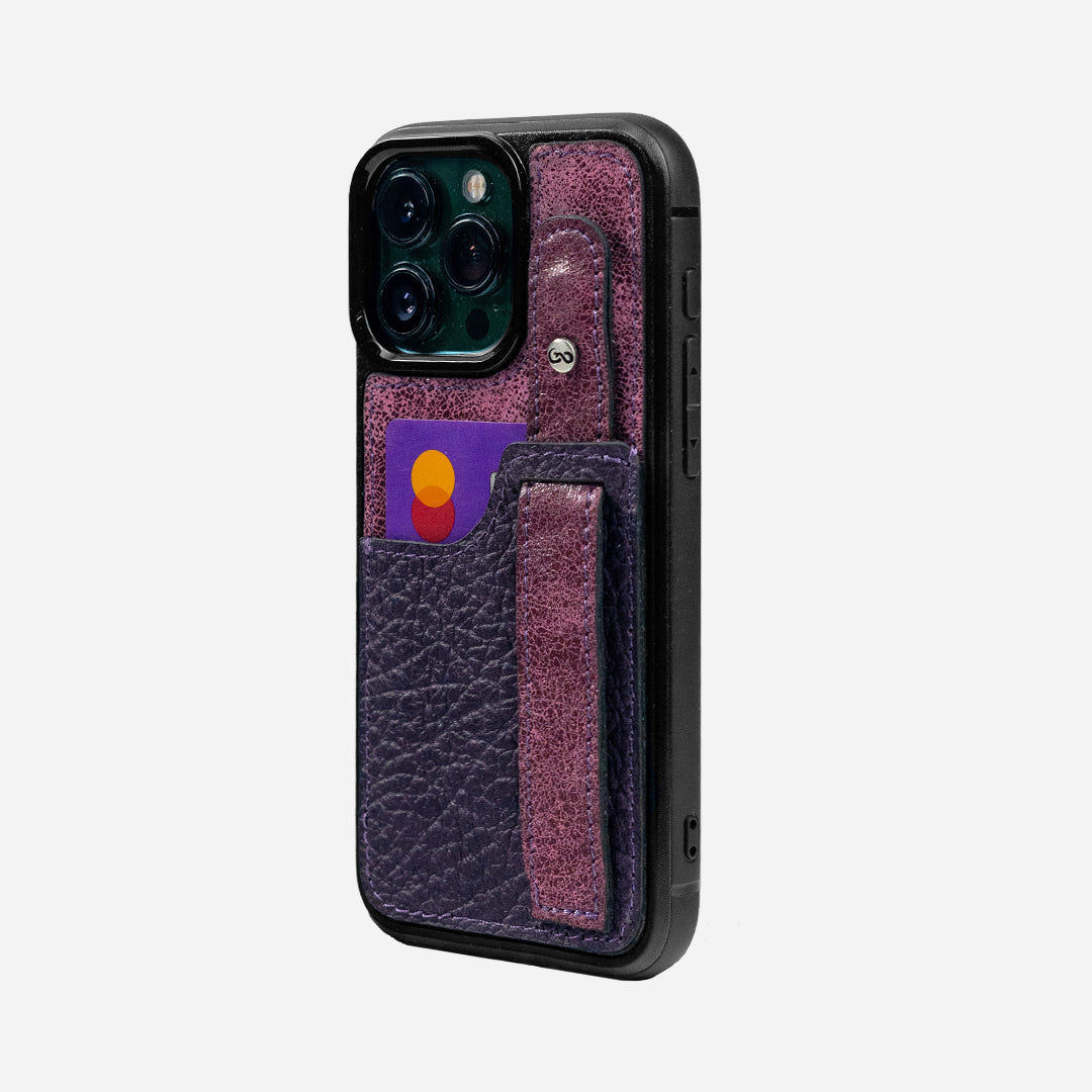 Funda iPhone 16 Pro - HoldIt Raspberry Twilight