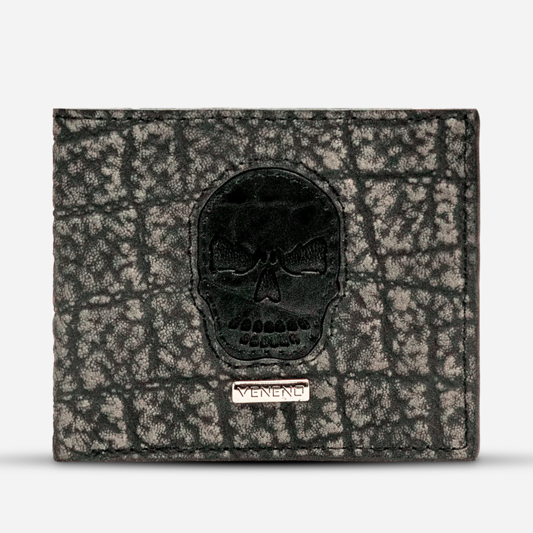 Cartera "The Grid" Kranium Apolo Gray