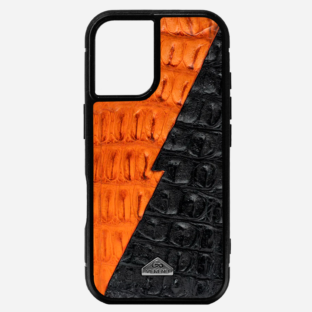 Funda iPhone 16 Plus Gemini Orange