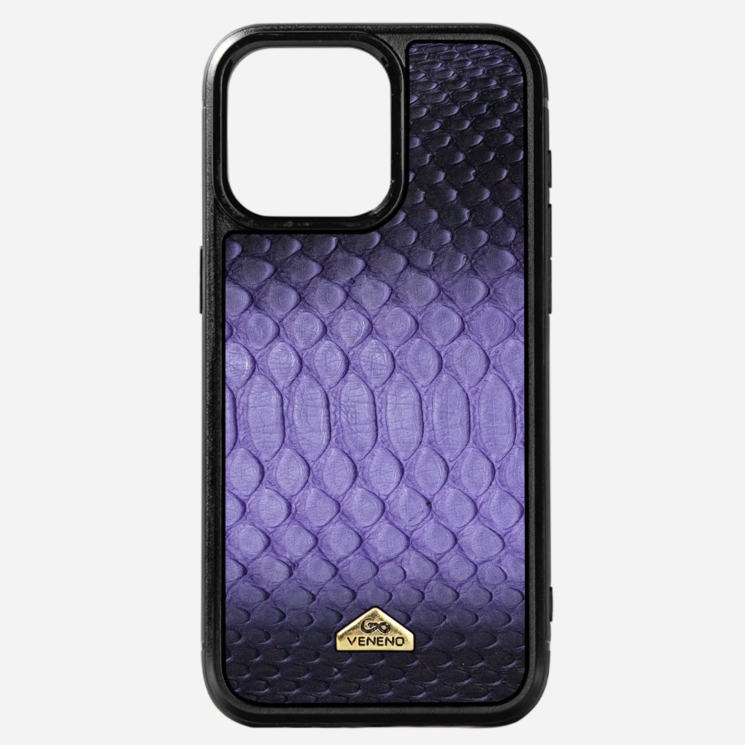 Funda iPhone 15 Pro Python Iris Bloom