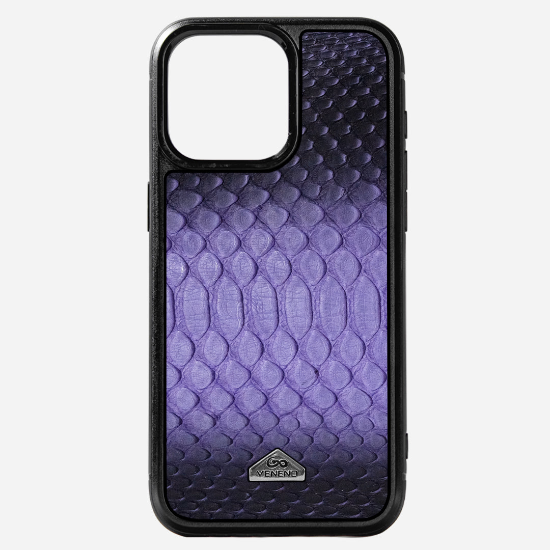 Funda iPhone 15 Pro Python Iris Bloom