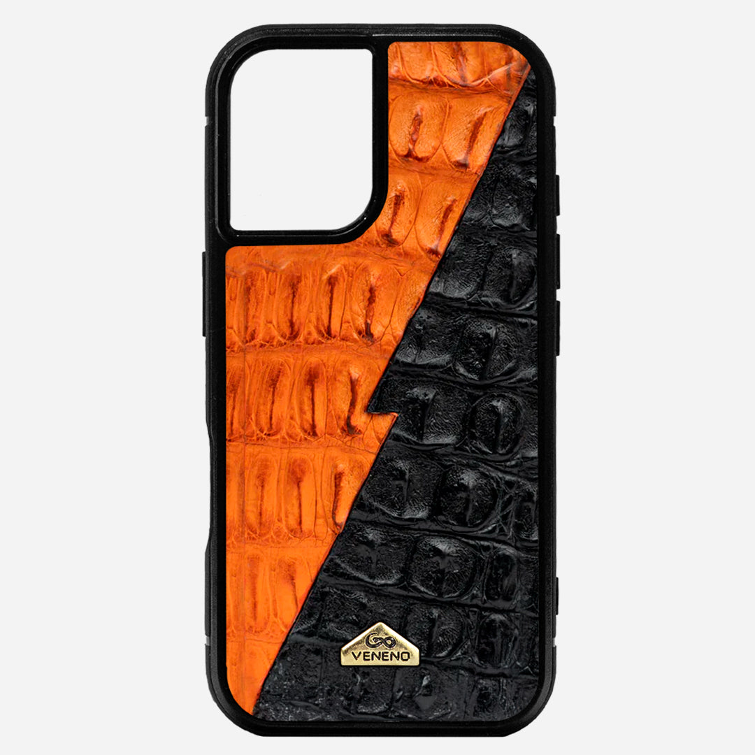 Funda iPhone 16 Plus Gemini Orange