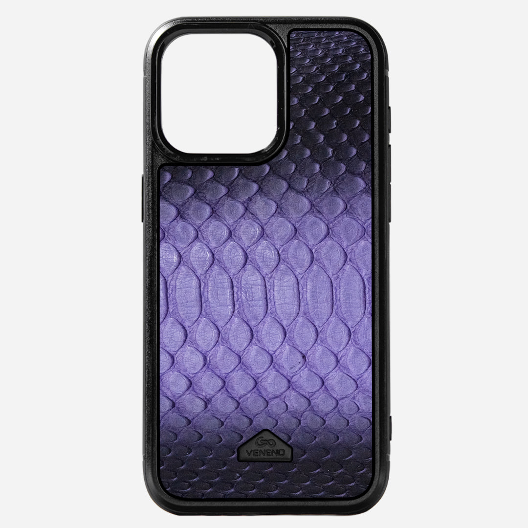 Funda iPhone 16 Pro Python Iris Bloom