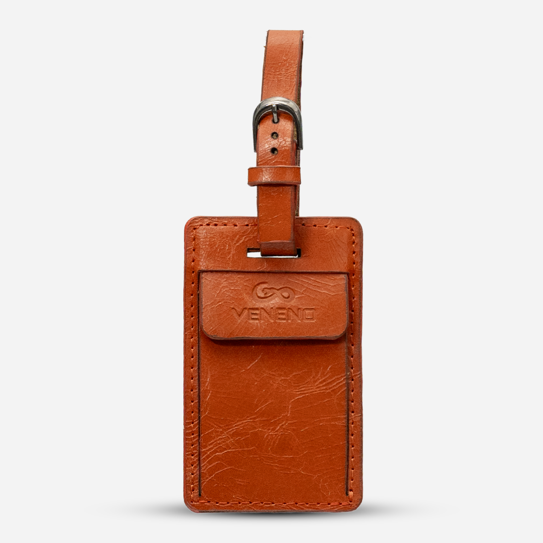 Bag Tag - Tangerine