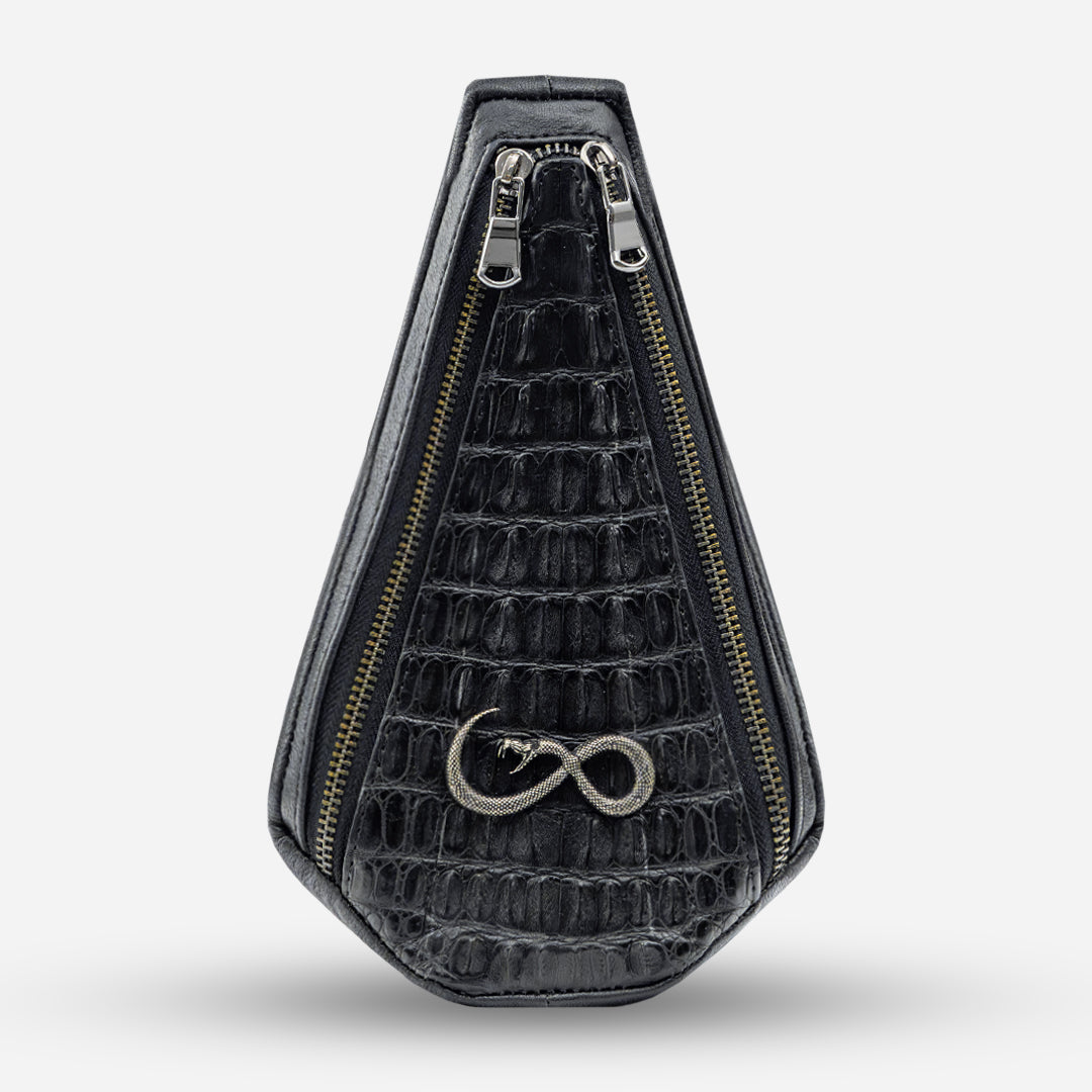 "The Falcon" Billionaire Croc Black