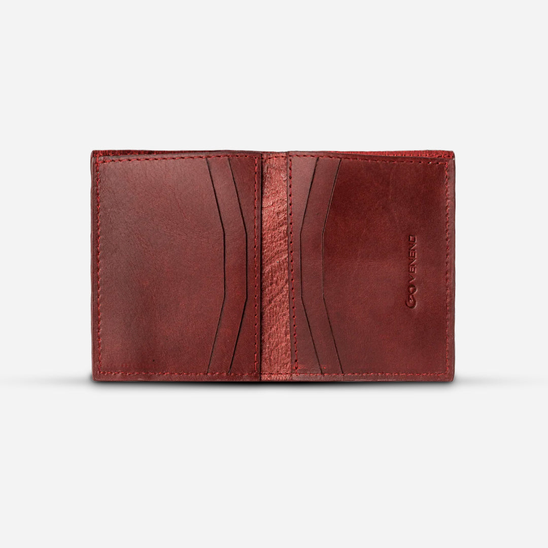 Cartera Compacta "The TIE" Magma Brick